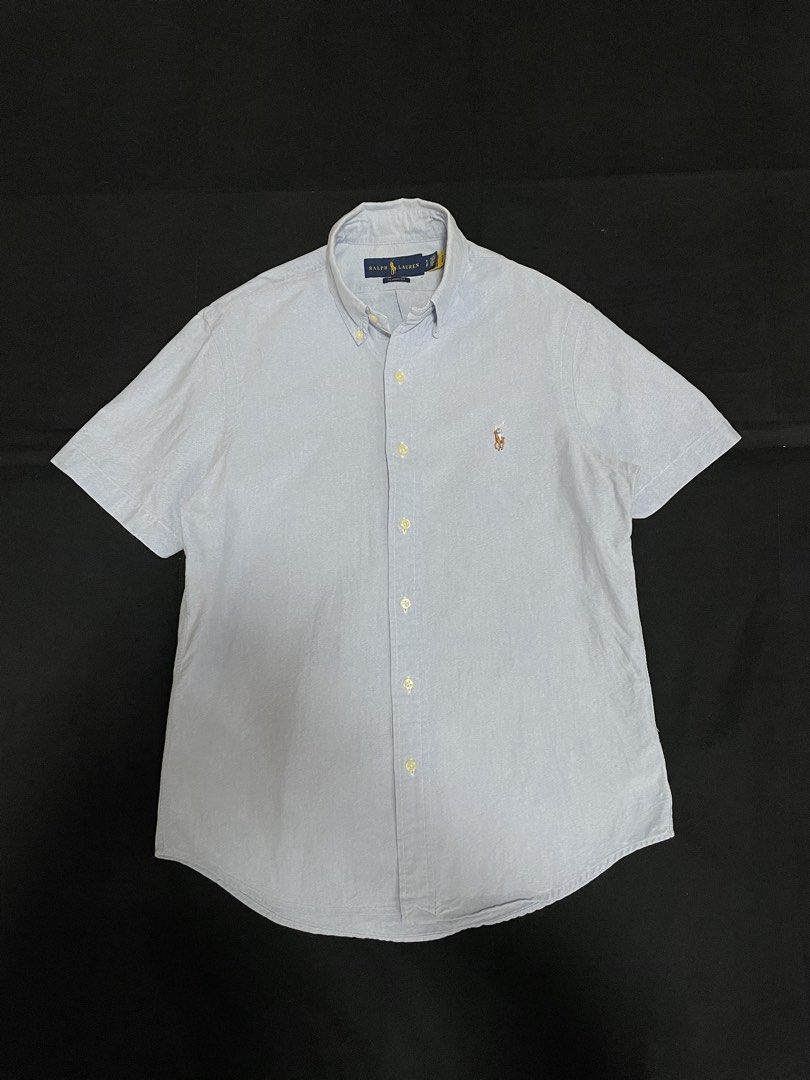 OXFORD POLO RL (Category: Tshirts & Polo Shirts ) located in Muntinlupa City. Submitted by clarencemirones (Listing ID 1464328132, Image 2). Description: OXFORD POLO RL CLASSIC FIT 21 x 26 fit sz; M - L like new dm me!.