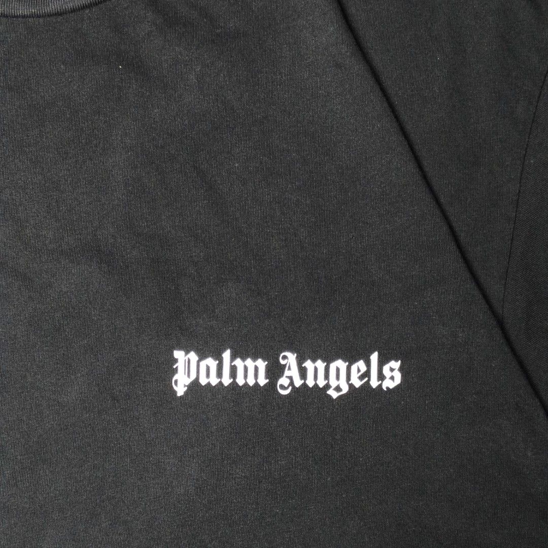 Palm Angels (Category: Tshirts & Polo Shirts ) located in San Jose. Submitted by dripdropph22 (Listing ID 1464283834, Image 3). Description: Palm Angels 699+sf unli vouche unli VC.