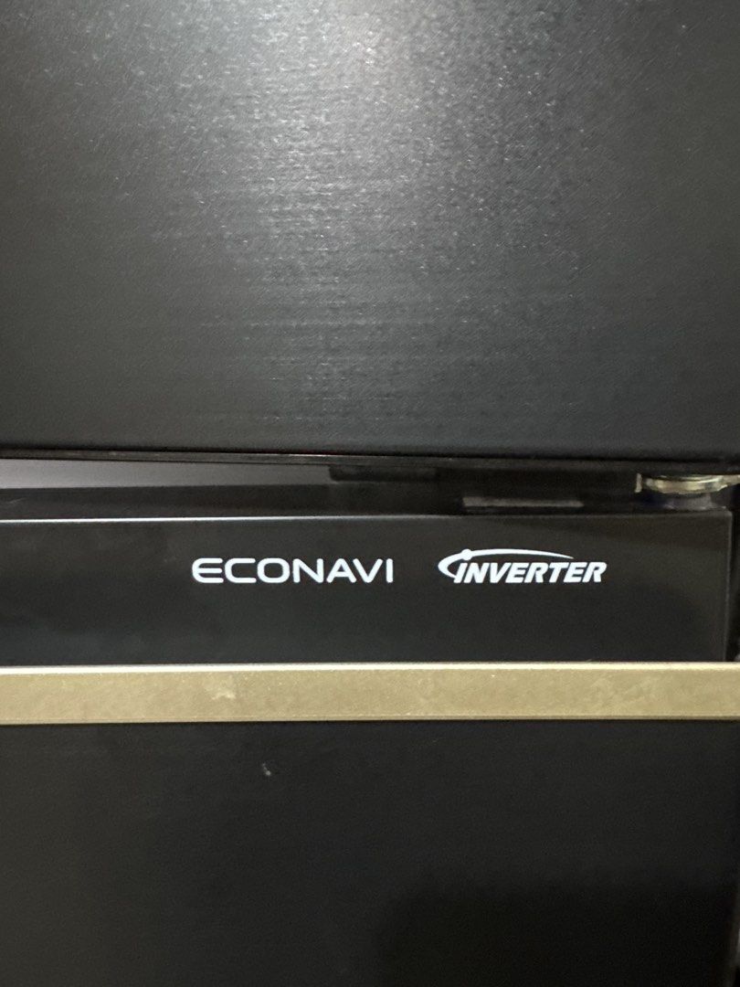Panasonic Econavi Inverter Refrigerator (Category: Refrigerators and Freezers) located in Mandaluyong City. Submitted by mhaeydeclutters (Listing ID 1464212791, Image 2). Description: - 10.4 cf - Econavi and Inverter Technology for energy efficiency - In excellent working condition - Pick up only.