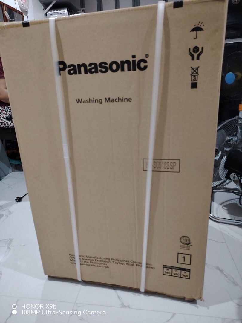 Panasonic washing machine 6.5kg (Category: Washing Machines and Dryers) located in Cavite. Submitted by janetglory (Listing ID 1464185923, Image 3). Description: Panasonic Washing machine (NA-S6518BSP) BRANDNEW Single tub 6.5 kgs capacity Cavite City For pick up only Slightly negotiable.