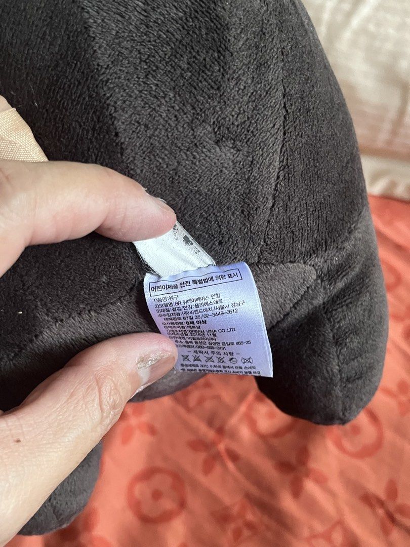 PANDA CHUBBY PLUSH #1 (Category: Plushies & Soft Toys) located in Paranaque City. Submitted by bonsaiart (Listing ID 1464150499, Image 3). Description: Pre owned Good condition 650(fixed)+ sf Payment first policy (gcash/ paymaya) Shipping ONLY (J&t) NO TO COD NO TO MEETUP NO TO COP (LBC) No breaking of set or bundle.