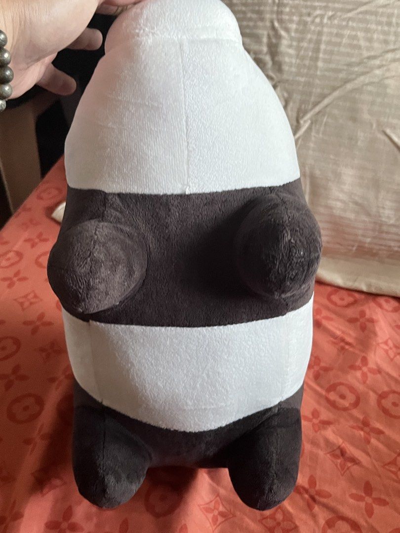 PANDA CHUBBY PLUSH #1 (Category: Plushies & Soft Toys) located in Paranaque City. Submitted by bonsaiart (Listing ID 1464150499, Image 2). Description: Pre owned Good condition 650(fixed)+ sf Payment first policy (gcash/ paymaya) Shipping ONLY (J&t) NO TO COD NO TO MEETUP NO TO COP (LBC) No breaking of set or bundle.