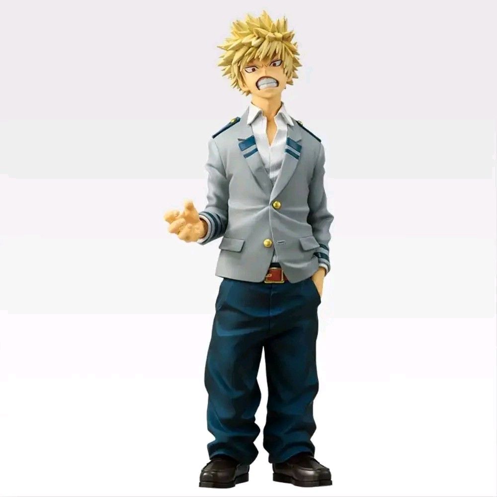 PASALO Katsuki Bakugo Figure (Category: Figurines & Statues) located in Quezon City. Submitted by bkdk_loafer (Listing ID 1464326312, Image 1). Description: pasalo bakugo figure MISB Nov- Dec Eta loc: pasig pm for more details.