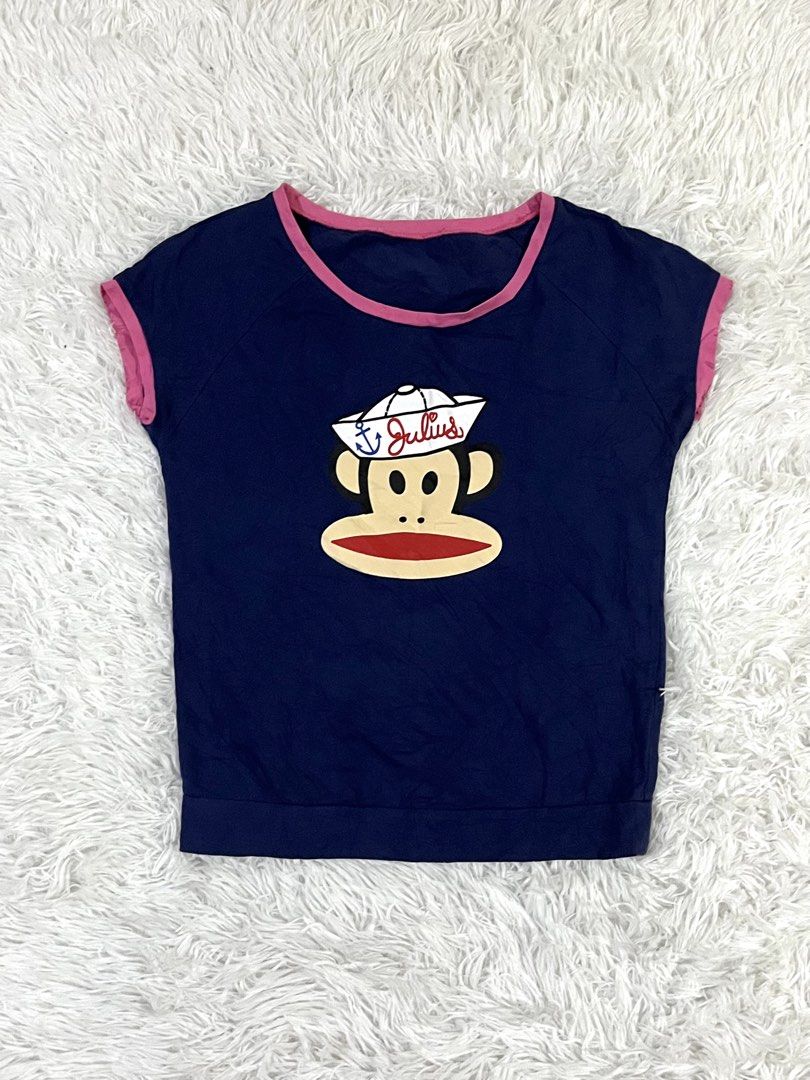 Paul Frank Tee (Category: Blouses) located in Bacolod City. Submitted by minwonluvr (Listing ID 1464282983, Image 1). Description: cut tags no other issues fits S-M #vintage #paulfrank #y2k.