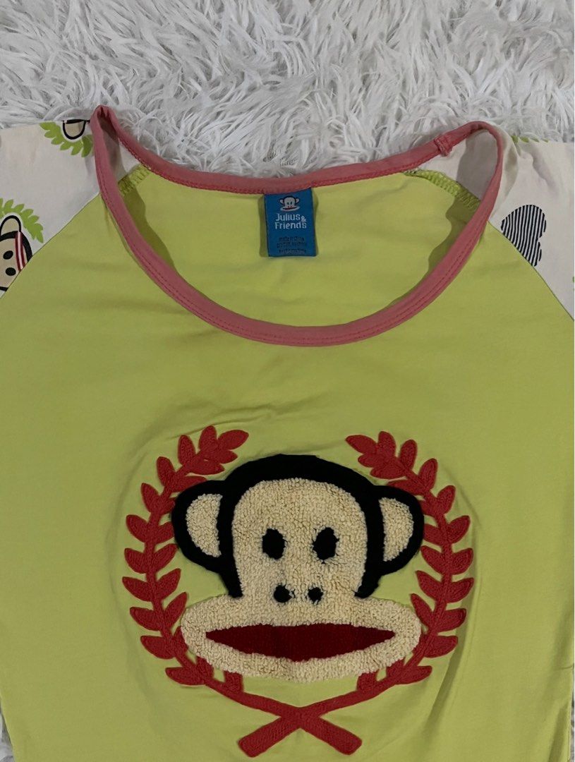 Paul Frank Tee (Category: Shirts) located in Bacolod City. Submitted by minwonluvr (Listing ID 1464283350, Image 3). Description: fits size XS-S with one small flaw, check pics not noticeable ww #vintage #y2k #paulfrank.