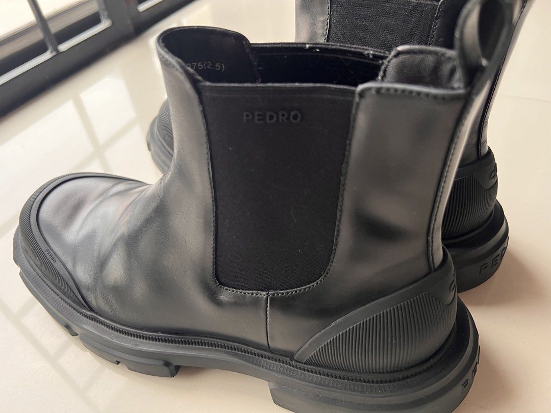 Pedro Boots (Category: Boots) located in Manila. Submitted by mumuershi (Listing ID 1464221628, Image 2). Description: Pedro boots used twice.