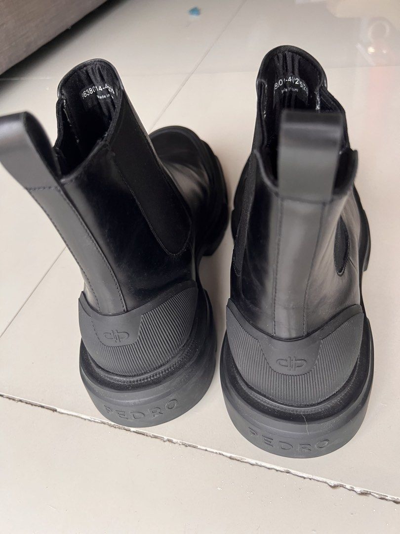 Pedro Boots (Category: Boots) located in Manila. Submitted by mumuershi (Listing ID 1464221628, Image 3). Description: Pedro boots used twice.