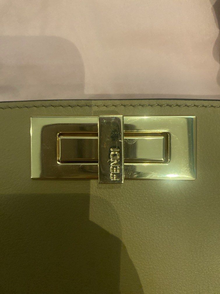 Peekaboo Soft Bag (Category: Shoulder Bags) located in Manila. Submitted by luv4luxxe (Listing ID 1462427374, Image 2). Description: - Fendi Peekaboo Soft in Calfskin - Large Size (40x33) - Suede lining - Gold Hardware Price Negotiable All Sales Final.