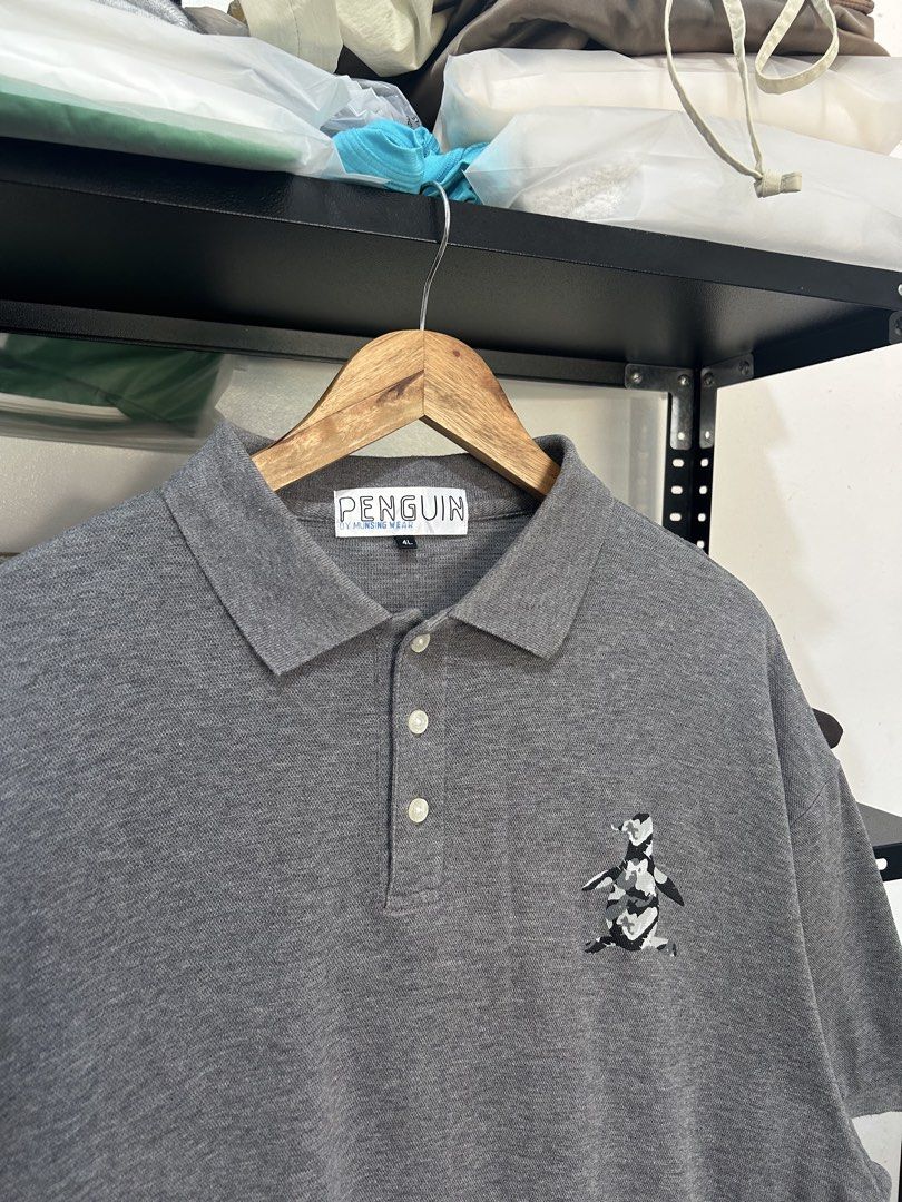 Penguin polo shirt (Category: Tshirts & Polo Shirts ) located in Cavite. Submitted by arvinroderos (Listing ID 1464161692, Image 2). Description: Penguin polo shirt 25x27 as new 650.