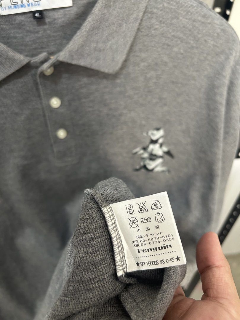 Penguin polo shirt (Category: Tshirts & Polo Shirts ) located in Cavite. Submitted by arvinroderos (Listing ID 1464161692, Image 3). Description: Penguin polo shirt 25x27 as new 650.