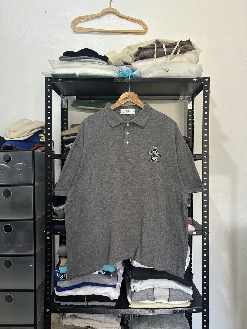 Penguin polo shirt (Category: Tshirts & Polo Shirts ) located in Cavite. Submitted by arvinroderos (Listing ID 1464161692, Image 1). Description: Penguin polo shirt 25x27 as new 650.