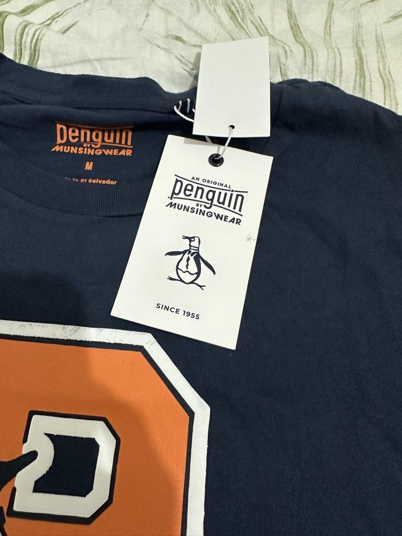 Penguin Tshirt size M (Category: Tshirts & Polo Shirts ) located in Quezon City. Submitted by sheen_pagayon (Listing ID 1464202972, Image 2). Description: Brand new Onhand 2.