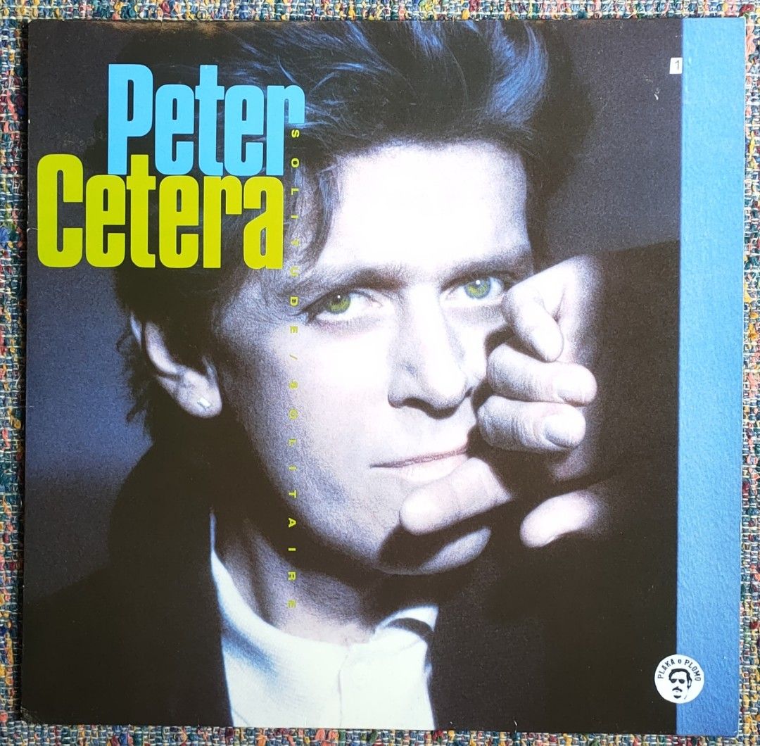 Peter Cetera - Solitude/Solitaire LP Vinyl Record (Category: Vinyls) located in Quezon City. Submitted by plaka.o.plomo (Listing ID 1464238004, Image 1). Description: Artist(s) : Peter Cetera Album : Solitude / Solitaire Year : 1986 Media : VG+ Color : Black Sleeve : VG+ No. : 1x Vinyl Size : 12" RPM : 33 Country : Germany Catalog No. : 925 474-1 Tracklist : - Side 1 1. Big Mistake 5:39 2. They Don't Make 'Em Like They Used To 4:04 3. Glory Of Lo
