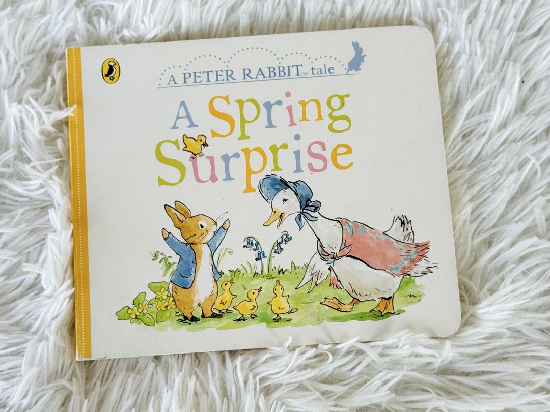 Peter Rabbit board books (Category: Children's Books) located in Bulacan. Submitted by gemini_7 (Listing ID 1464285610, Image 3). Description: All books like new Starting School -175pesos Numbers -145pesos A spring surprise -170pesos Jemima Puddle-Duck -155pesos Video available, just PM. Done message if not sure buyer, i have limited reply pls don’t waste it Gcash Can deliver thru JNT direct 📍Bulacan .