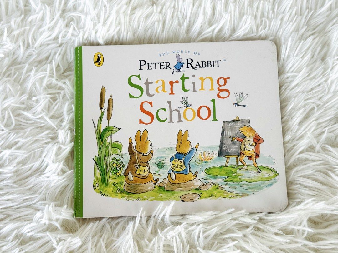 Peter Rabbit board books (Category: Children's Books) located in Bulacan. Submitted by gemini_7 (Listing ID 1464285610, Image 1). Description: All books like new Starting School -175pesos Numbers -145pesos A spring surprise -170pesos Jemima Puddle-Duck -155pesos Video available, just PM. Done message if not sure buyer, i have limited reply pls don’t waste it Gcash Can deliver thru JNT direct 📍Bulacan .