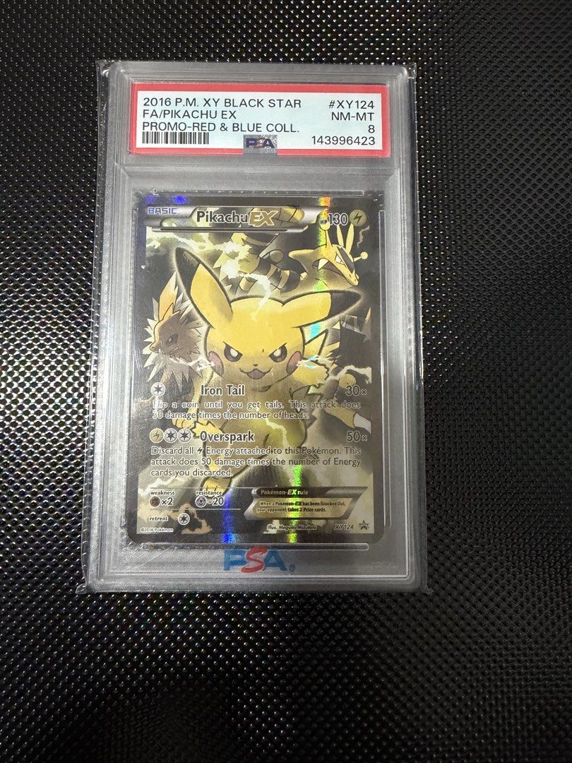 Pikachu xy (Category: Graded Singles) located in Mandaluyong City. Submitted by ryugarage (Listing ID 1464304711, Image 1). Description: Pikachu xy.
