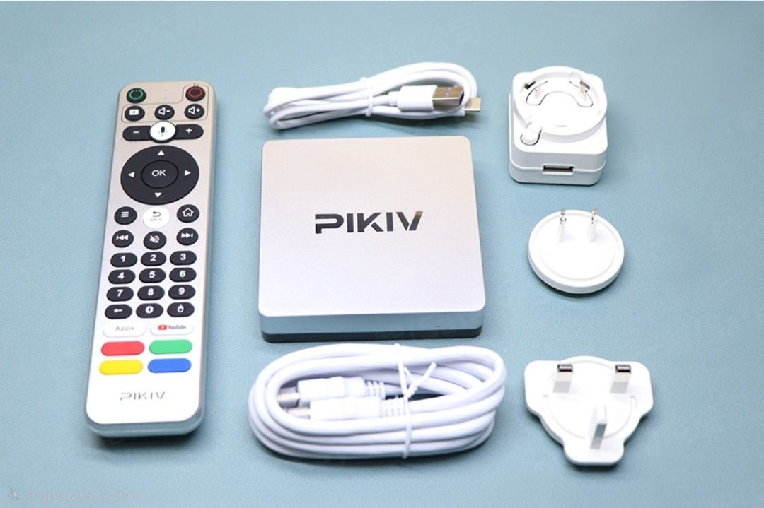PIKIV 7P PLUS AI Magic Box 64GB Android TV Box PIKIV 派克魔盒7P