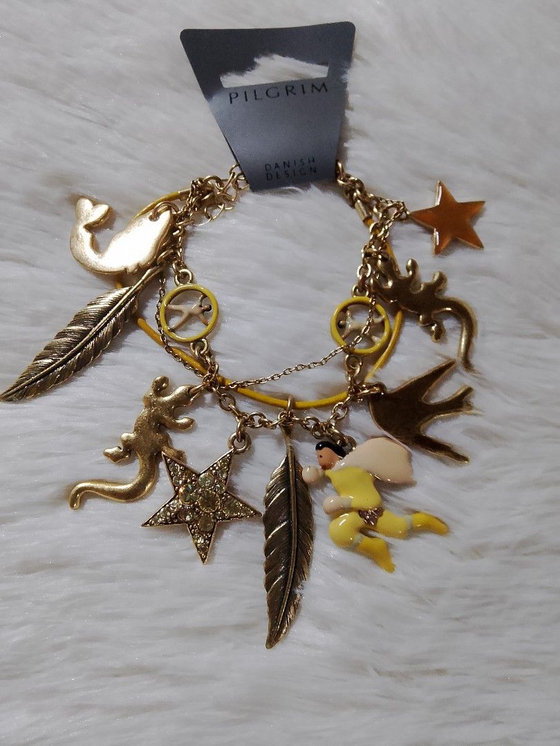 Pilgrim Danish Design (Category: Necklaces) located in Manila. Submitted by jym008 (Listing ID 1464220805, Image 2). Description: Pilgrim Danish Design necklace from Denmark set bracelet and necklace 1800 brand new+ shipping fee location manila..