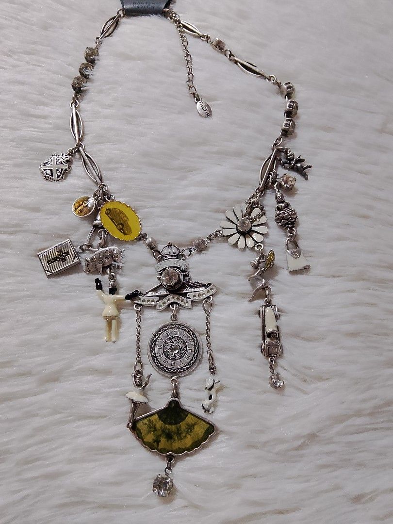 Pilgrim Danish Design (Category: Necklaces) located in Manila. Submitted by jym008 (Listing ID 1464220805, Image 1). Description: Pilgrim Danish Design necklace from Denmark set bracelet and necklace 1800 brand new+ shipping fee location manila..
