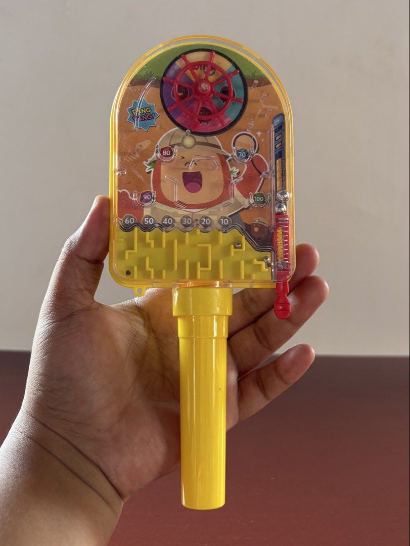 Pinball & Maze Game (working) (Category: Kids Toys) located in Cavite. Submitted by nanangonlineshop (Listing ID 1464243894, Image 2). Description: 📌 Pinball & Maze Game (working) 🏷️ P25 ⚠️ POLICY: ❌ NO COD ✅ AS IS, WHERE IS ✅ FIRST PAY BASIS ✅ MINE NOW, PAY NOW ✅ 3-DAYS HOLD ONLY. UNPAID RESERVATIONS ARE VOIDED. 📍 Location: Cavite 👉 WE SHIP NATIONWIDE (LUZON, VISAYAS & MINDANAO) ✅ MOP: Bank Transfer (BPI) & GCash ✅ Shipping Courier: J&T Expr