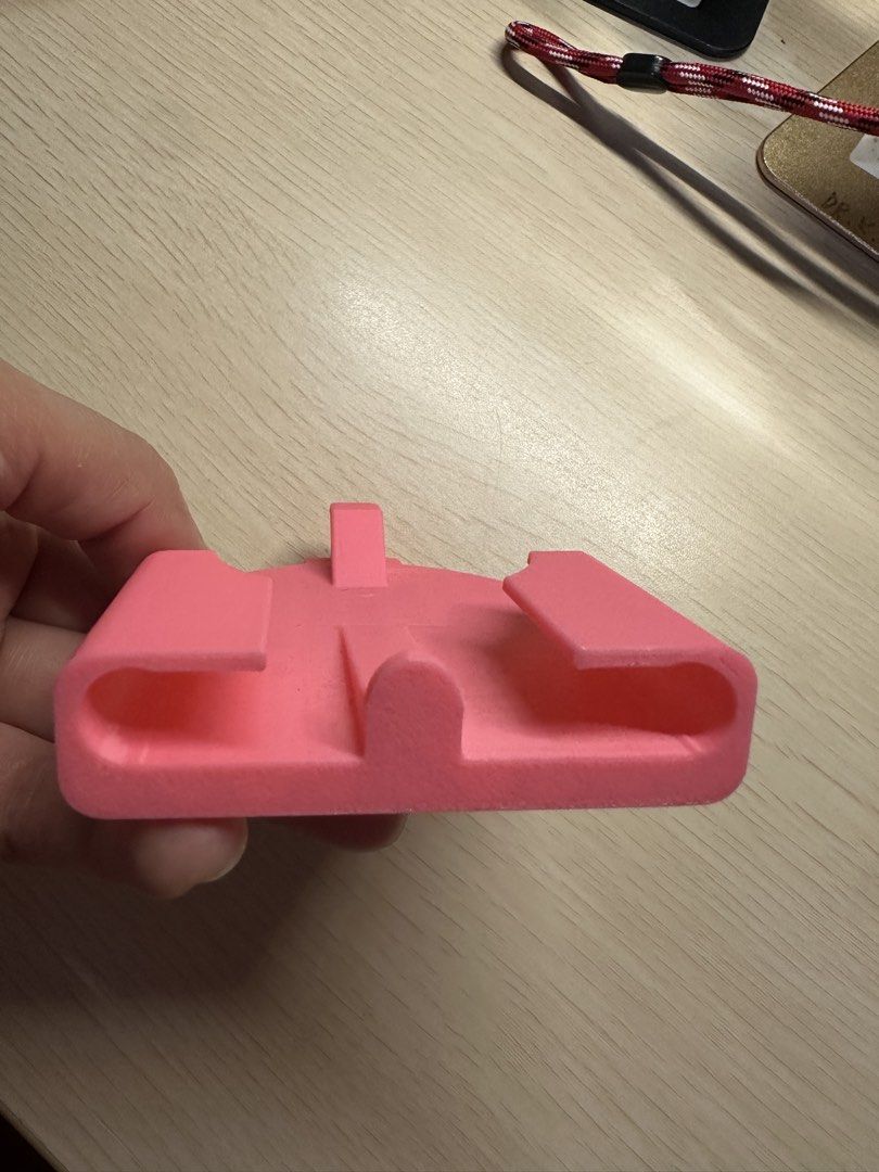 Pink Stethoscope Holder with clip (Category: Medical Supplies & Tools) located in Manila. Submitted by shopkriscloset (Listing ID 1464239927, Image 2). Description: Hands-Free Solution Secure Clip Attachment Designed for Medical Professionals Keep your stethoscope close at hand with this holder that ensures easy access during emergencies or routine check-ups. Photos 6-9 grabbed from orange app Brand new. Never been used. Not as useful as I though