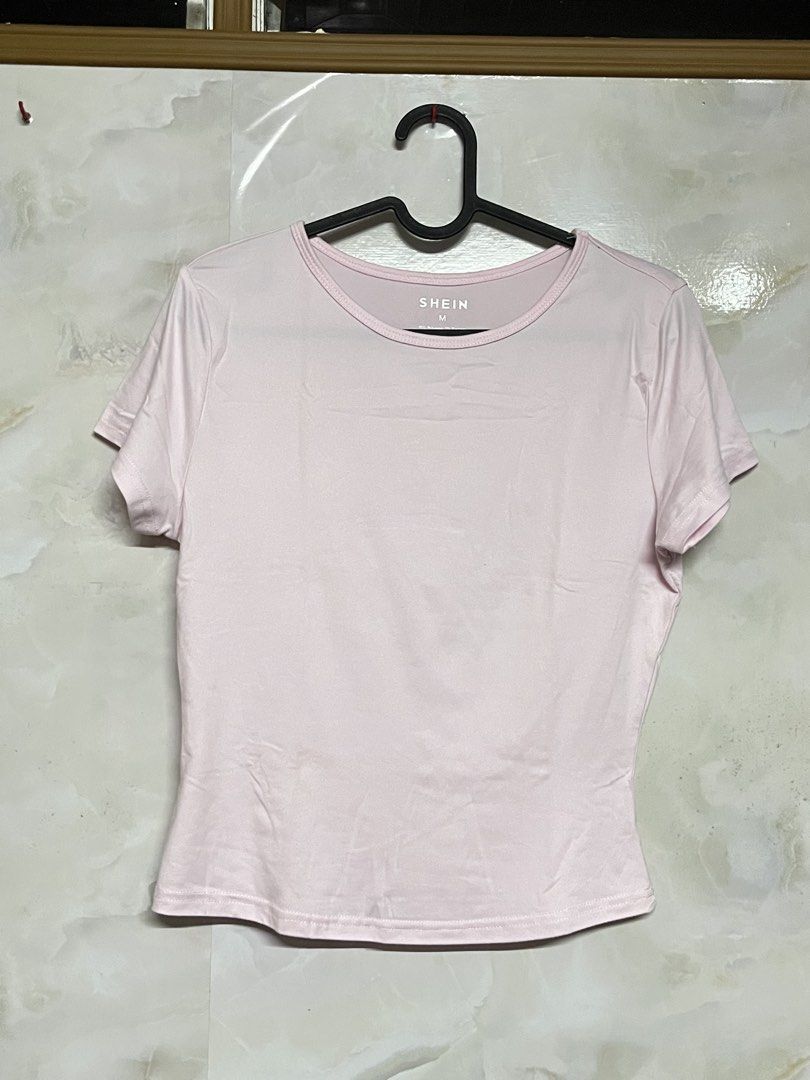 Plain Basic Top (Category: Shirts) located in Paranaque City. Submitted by hearty444 (Listing ID 1464244760, Image 2). Description: - fits s-m - 150 each but can do 250 if buying both colors .