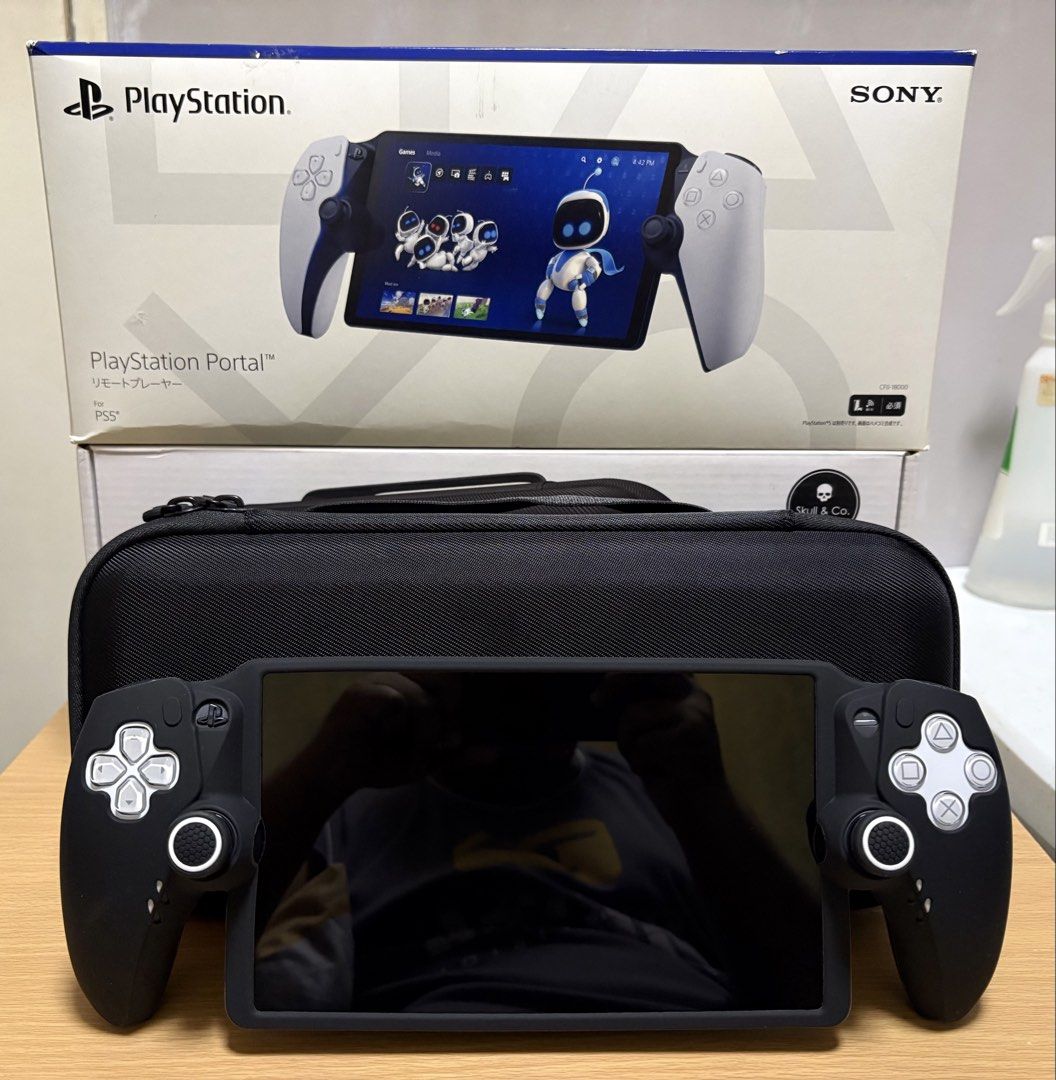 Playstation Portal (Category: PlayStation) located in Antipolo. Submitted by therealrg1121 (Listing ID 1464159700, Image 2). Description: FOR SALE = 8,000 Details: - 2 months old - Trade: No - Item location: Antipolo City - Meet-ups: Robinsons Antipolo (weekends only) / SM Megamall (Tuesday 12pm-1pm) / Glorietta (Friday 7pm-8pm) - Shipping: Lalamove only (Buyer’s expense) - Payment: BDO/Maya - Cross-posted *LAST PRICE POSTED *NO RESERVATIONS *WIL
