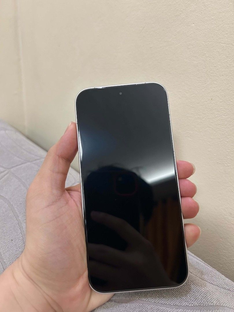 POCO X8 Pro FIXED PRICE!!!! [WHITE] {Pristine Condition} (Category: Xiaomi) located in Manila. Submitted by brysriver63054 (Listing ID 1464293218, Image 1). Description: NO ISSUE‼️ 8/256GB [WHITE] {Pristine Condition} (LIKE NEW) Complete Inclusions: • Smartdevil Tempered Glass (Applied) • Box • Charger • 1 Extra Smartdevil HD Tempered Glass No Black Border with Installation kit • 3 Cases MEET UP LOCATION: SM SJDM SM FAIRVIEW Preferred MODE OF PAY