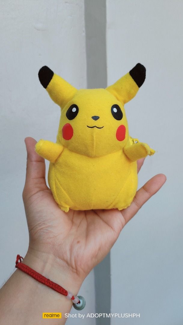 90s Pokemon Plush Vintage (Category: Plushies & Soft Toys) located in Taguig. Submitted by adopt.my.plush.ph (Listing ID 1464209743, Image 3). Description: 200.00 each LP Raichu-Pikachu (2in1) _____ Poliwhirl (beanie) - SOLD Wigglytuff-Jigglypuff (2in1) - SOLD.
