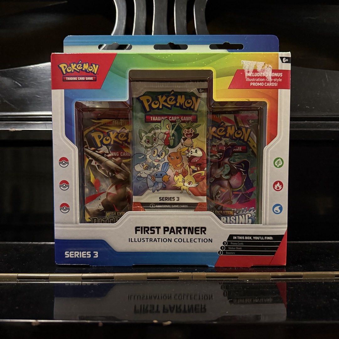 Pokemon First Partner S3 (Category: Card Boxes & Cases) located in Manila. Submitted by keithhh16 (Listing ID 1464274304, Image 1). Description: .