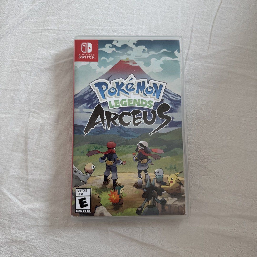 Pokemon Legends Arceus (Category: Nintendo) located in Makati City. Submitted by gelo_mp99 (Listing ID 1464351973, Image 1). Description: for the nintendo switch.