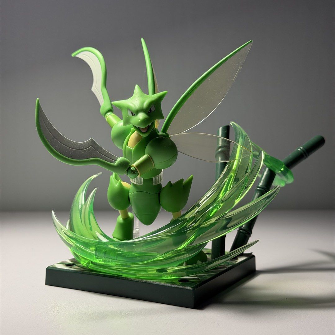 Pokemon Scyther (BLOKEES) figure (Category: Figurines & Statues) located in Davao. Submitted by troylance (Listing ID 1462167033, Image 2). Description: 🌟 BLOKEES 🌟 Scyther - ₱550 • BIB (back in box) - displayed only once * can be bought together with Metapod (Jazwares) for ₱700 ✨ WHAT YOU SEE IS WHAT YOU GET ✨ ✨ Preloved • Secondhand • Slightly Used ✨ Unless otherwise stated as sealed or brand new. 📌 PLEASE READ BEFORE PURCHASING ✅ Kindly mak