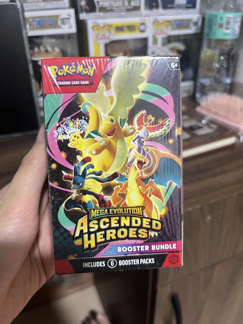 Pokemon TCG Cards - Sealed (Category: Card Packs) located in Manila. Submitted by sdcv0422 (Listing ID 1464222821, Image 2). Description: 🚨 POKÉMON TCG BUDOL ALERT 😂 📦 Ascended Heroes Booster Bundle - Php 5,700 📦 First Partner Illustration Collection – Series 2 - Php 2,500 All brand new & sealed. Actual items posted. 📍 Location: Manila/Makati/Pasay 🚗 Can do meet-up / Lalamove / LBC PM me if interested. #PokemonTCGPH #PokemonCardsPH #Pokemon