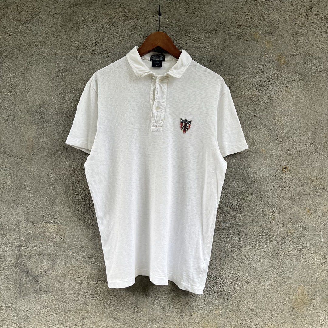POLO JEANS RALPH LAUREN (Category: Tshirts & Polo Shirts ) located in Manila. Submitted by flippinn (Listing ID 1464286442, Image 1). Description: Medium 21W 29L Need wash, Yellow stains Lalamove or J&t Express + Shipping fee.