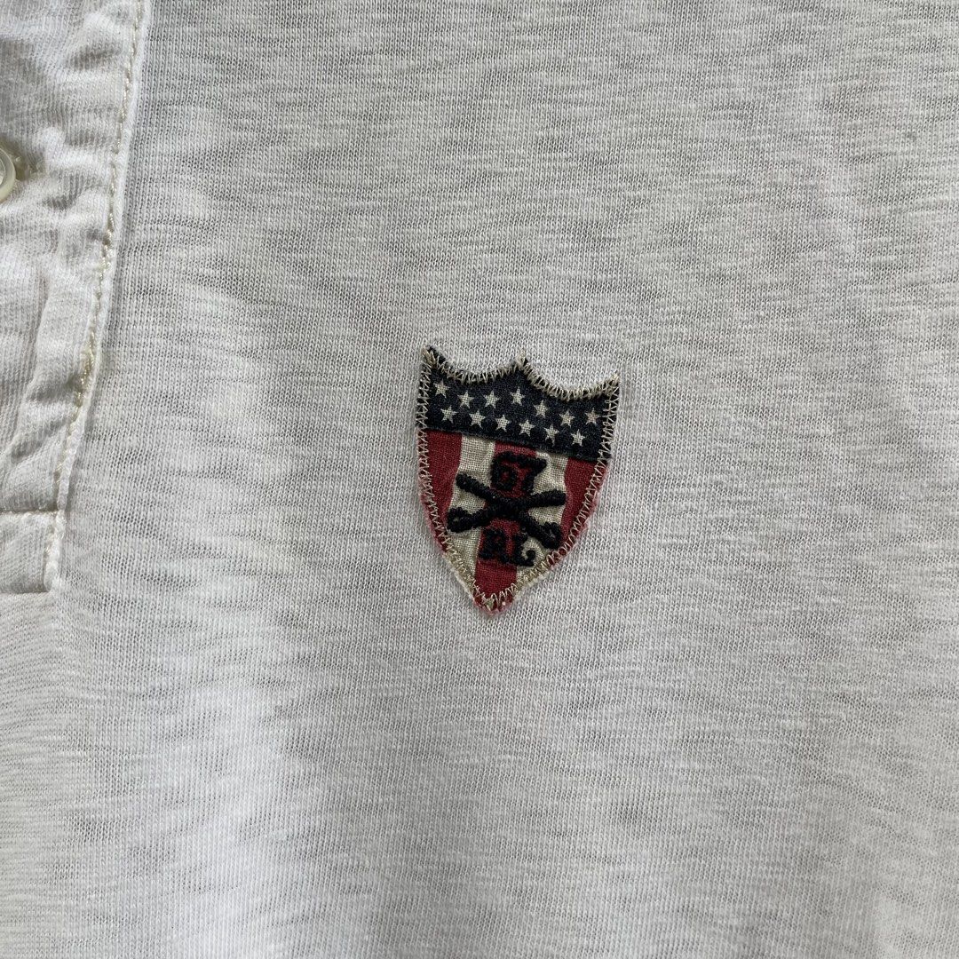 POLO JEANS RALPH LAUREN (Category: Tshirts & Polo Shirts ) located in Manila. Submitted by flippinn (Listing ID 1464286442, Image 3). Description: Medium 21W 29L Need wash, Yellow stains Lalamove or J&t Express + Shipping fee.