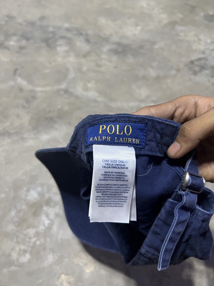 Polo Ralph Lauren (Category: Caps & Hats) located in Balamban. Submitted by jersey033 (Listing ID 1464229084, Image 3). Description: Issue minimal fade but vintage looks.