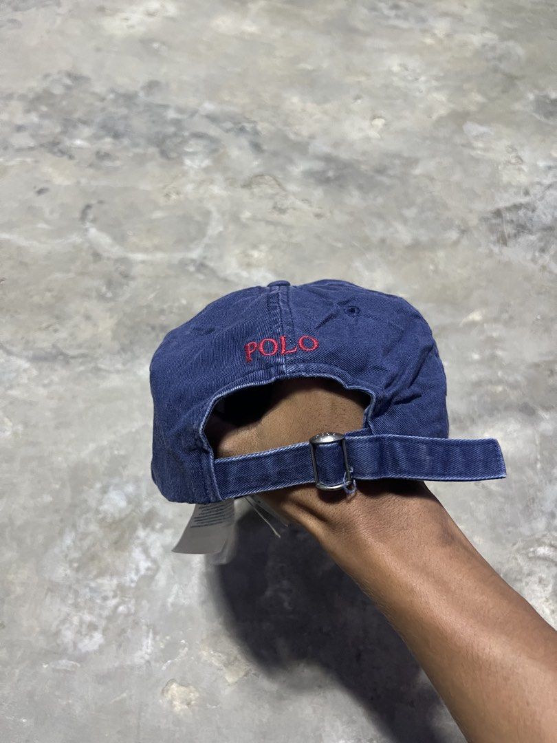 Polo Ralph Lauren (Category: Caps & Hats) located in Balamban. Submitted by jersey033 (Listing ID 1464229084, Image 2). Description: Issue minimal fade but vintage looks.