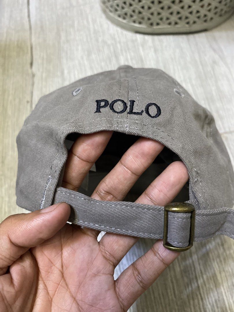 Polo Ralph Lauren Cap Hat (Category: Caps & Hats) located in Pasig City. Submitted by terrencec34805 (Listing ID 1464276310, Image 2). Description: Ralph Lauren Cap Excellent condition Size:One Size Fits All.