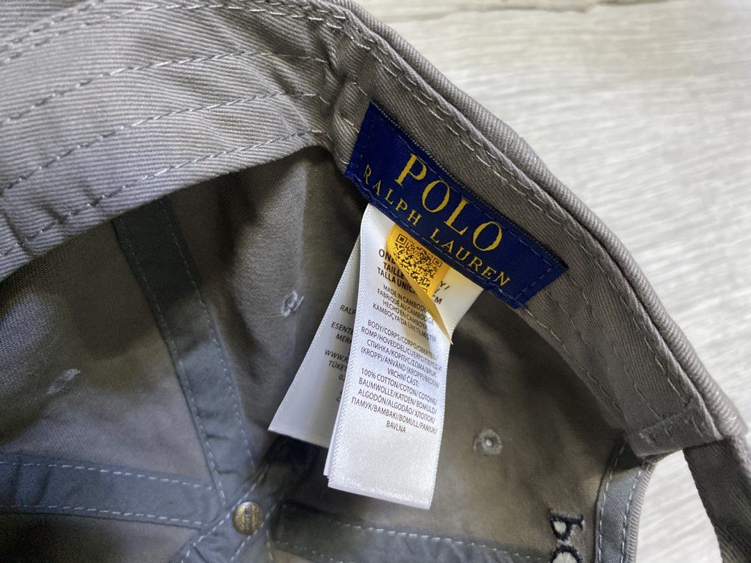 Polo Ralph Lauren Cap Hat (Category: Caps & Hats) located in Pasig City. Submitted by terrencec34805 (Listing ID 1464276310, Image 3). Description: Ralph Lauren Cap Excellent condition Size:One Size Fits All.