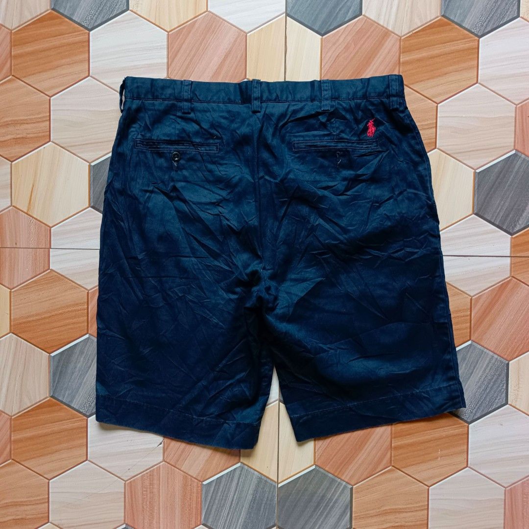 Polo Ralph Lauren Shorts (Category: Shorts) located in Maramag. Submitted by thrifty777 (Listing ID 1464333157, Image 3). Description: Authentic Polo Ralph Lauren Slightly Used Condition Color Rate 9/10 Location Maramag Bukidnon.