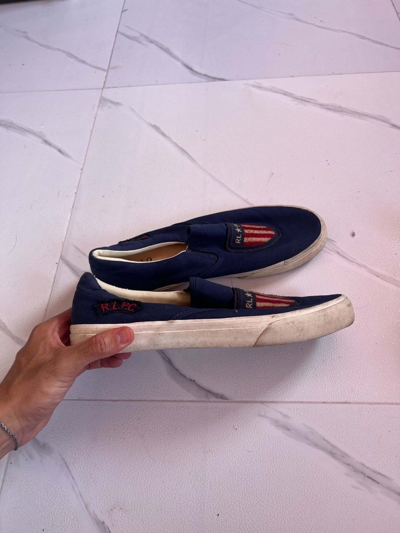 Polo Ralph Lauren Slip On (Category: Sneakers) located in Las Pinas. Submitted by gmonteros (Listing ID 1464293163, Image 3). Description: .
