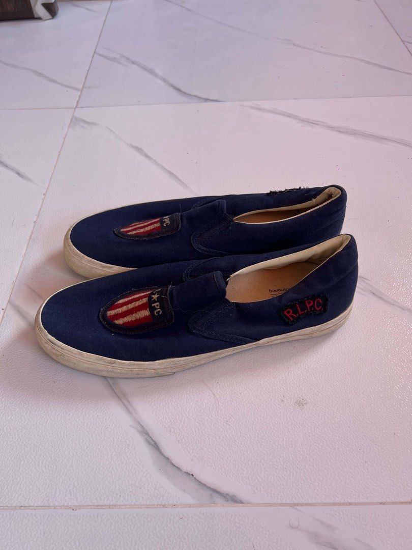 Polo Ralph Lauren Slip On (Category: Sneakers) located in Las Pinas. Submitted by gmonteros (Listing ID 1464293163, Image 2). Description: .