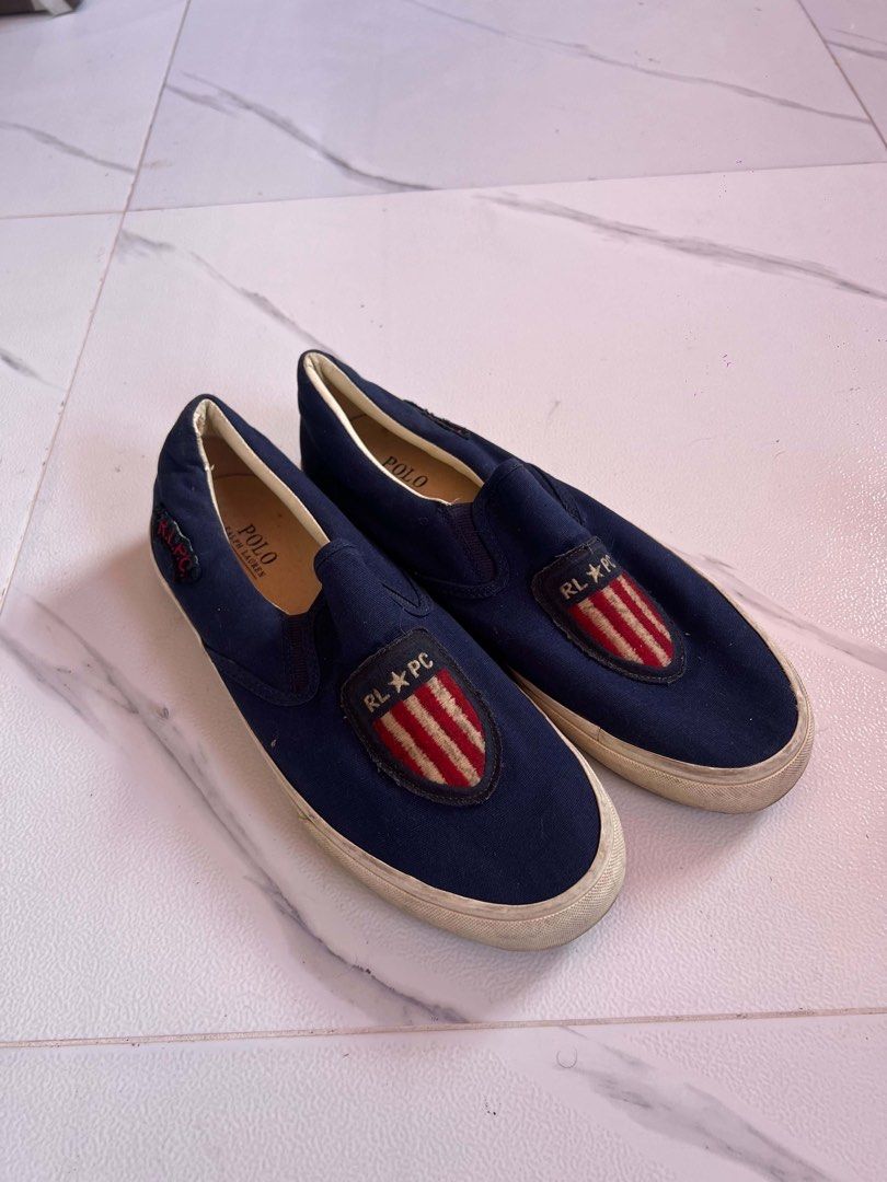 Polo Ralph Lauren Slip On (Category: Sneakers) located in Las Pinas. Submitted by gmonteros (Listing ID 1464293163, Image 1). Description: .