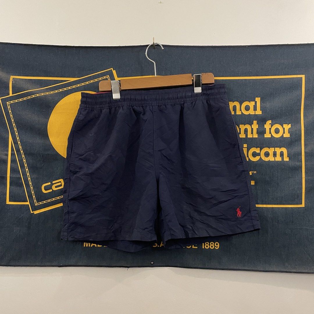 Polo RL Beach Short (Category: Swim Trunks & Board Shorts) located in Goa. Submitted by jackedstuff (Listing ID 1464281628, Image 1). Description: No issues Medium Fits 30-34 Length 16.