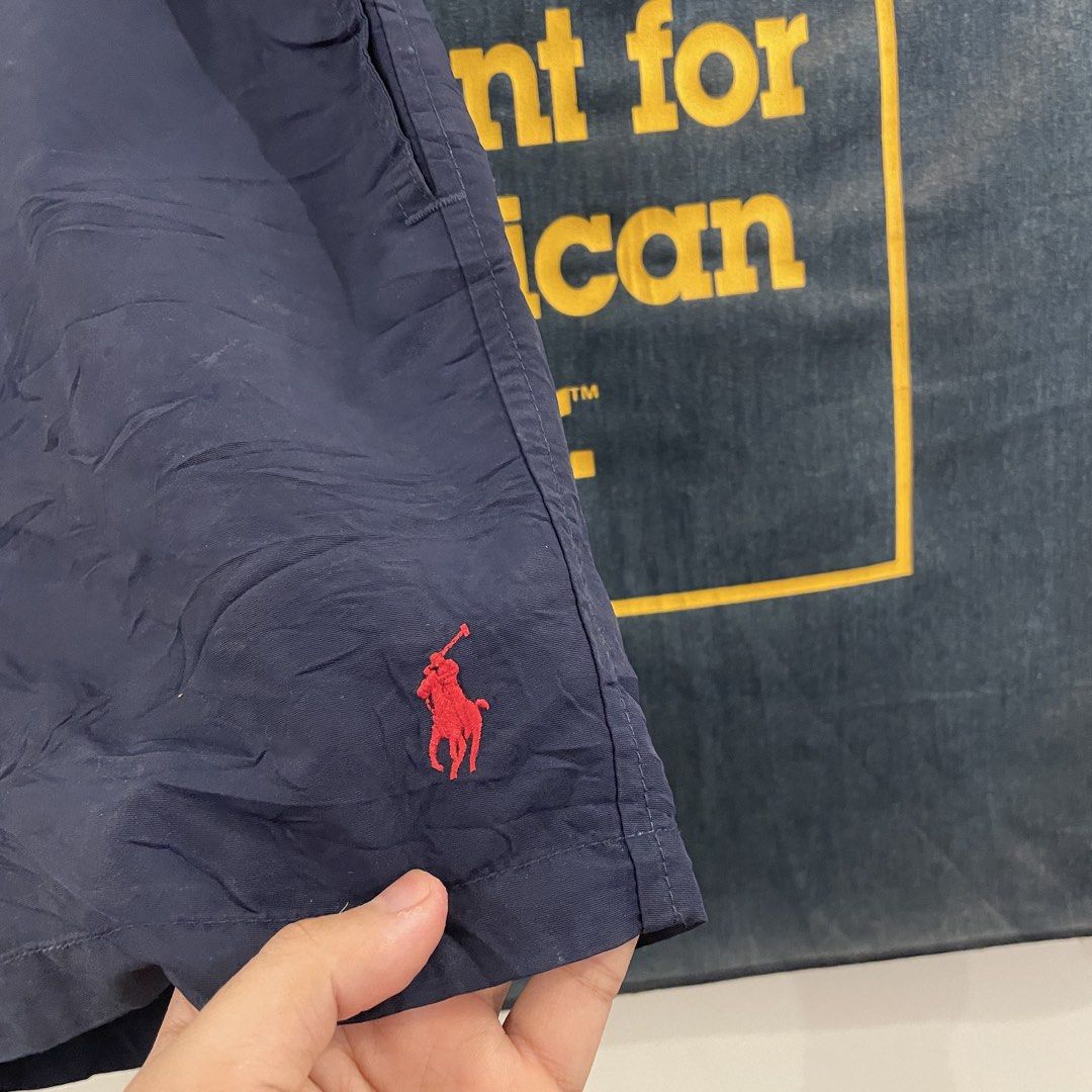 Polo RL Beach Short (Category: Swim Trunks & Board Shorts) located in Goa. Submitted by jackedstuff (Listing ID 1464281628, Image 2). Description: No issues Medium Fits 30-34 Length 16.