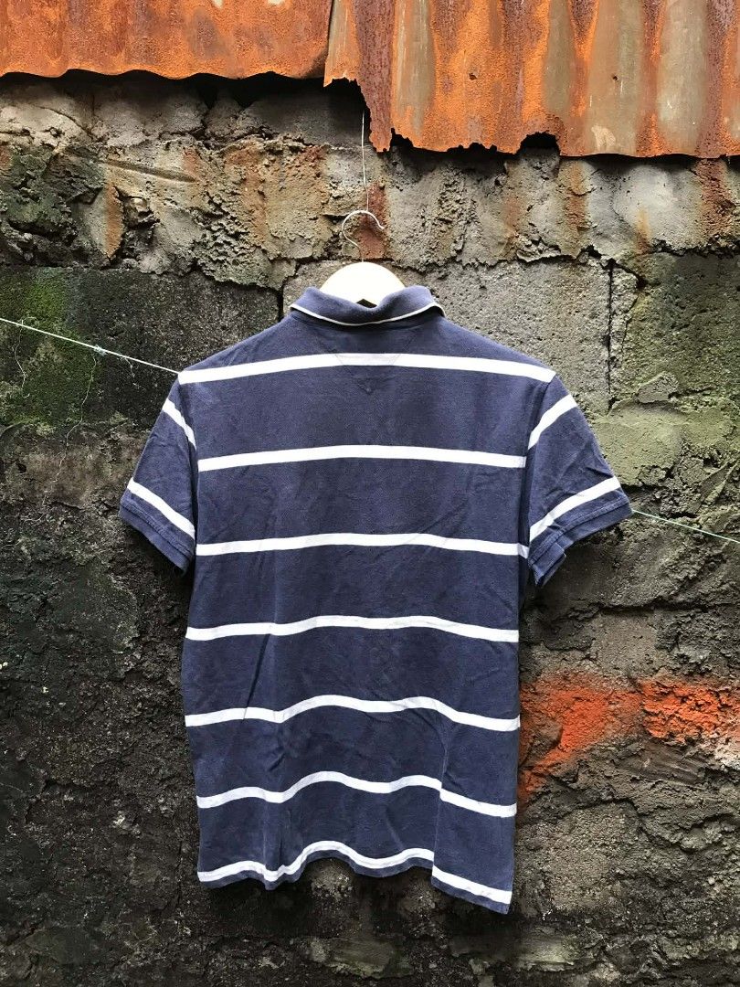 Polo sport stripes (Category: Tshirts & Polo Shirts ) located in Manila. Submitted by thriftnicarl.3 (Listing ID 1464197593, Image 2). Description: sizes - medium to large dimes - W 20.6 L 25.5 price - 270 Free ship via jnt 🏷️.