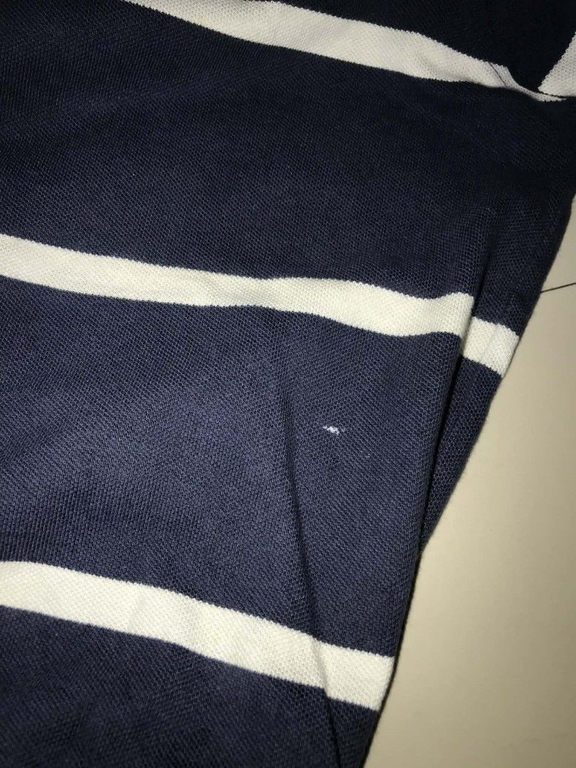 Polo sport stripes (Category: Tshirts & Polo Shirts ) located in Manila. Submitted by thriftnicarl.3 (Listing ID 1464197593, Image 3). Description: sizes - medium to large dimes - W 20.6 L 25.5 price - 270 Free ship via jnt 🏷️.