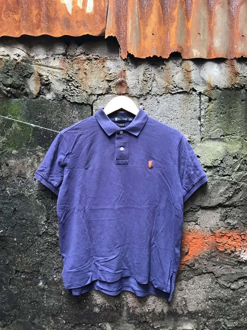Polo sports (Category: Tshirts & Polo Shirts ) located in Manila. Submitted by thriftnicarl.3 (Listing ID 1464200814, Image 1). Description: sizes - large dimes - W 21 L 23 price -230 Freeship via jnt.