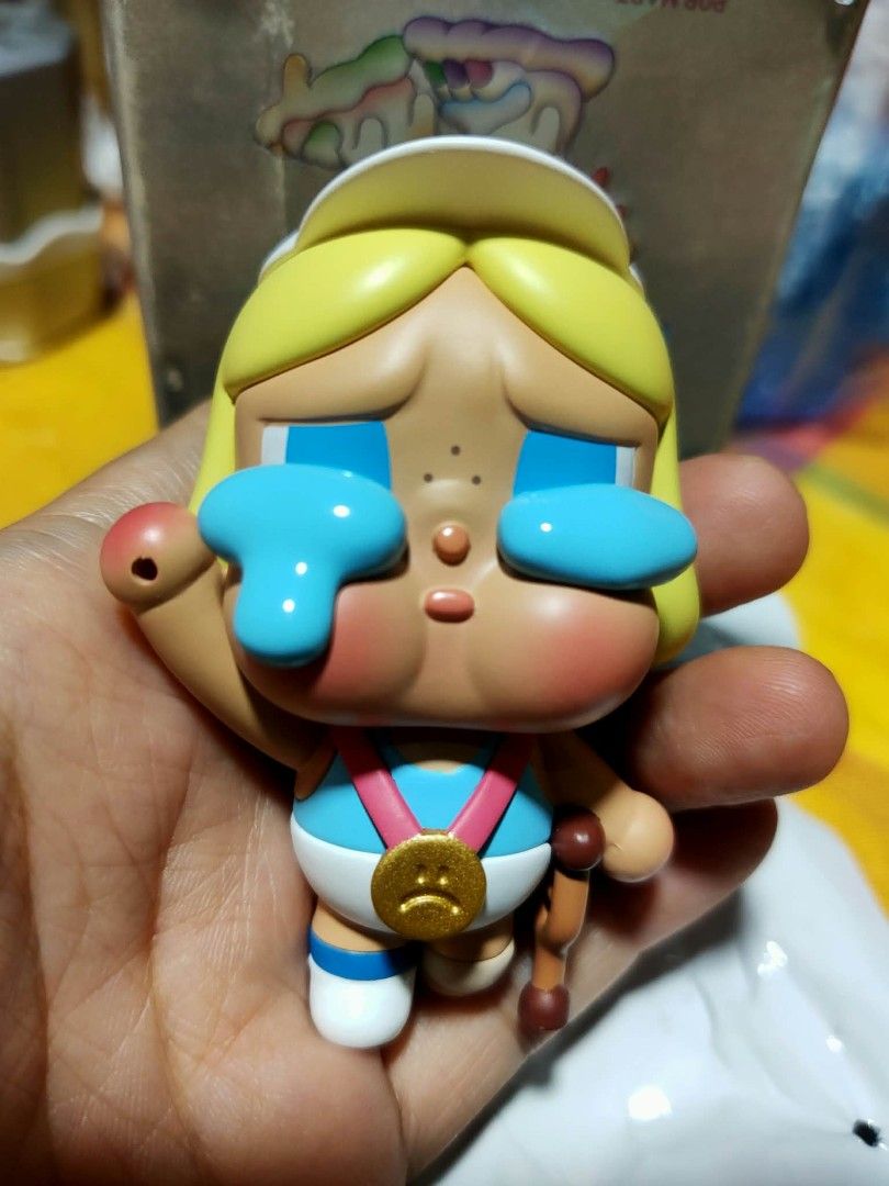 Pop Mart cry baby (Category: Designer & Blind Box Toys) located in Manila. Submitted by jhs31 (Listing ID 1464183273, Image 1). Description: - pop mart Cry Baby figure - Great for collectors -NO STAND -SELLING AS IS -CROSSPOSTED.