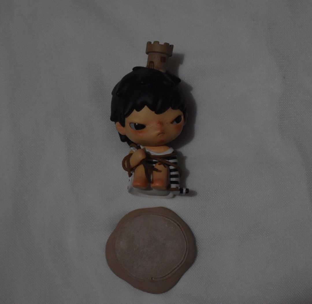 Pop Mart Hironos Mime Blind Box Figure (Category: Designer & Blind Box Toys) located in Quezon City. Submitted by zhayarah (Listing ID 1464354485, Image 3). Description: Hirono - Prison Has both card and box (box is damaged from opening) MOP - Online (gcash or bdo) MOD - J&T / Lalamove Delivery fee will be shouldered by buyer Can do meet ups if around katipunan area .